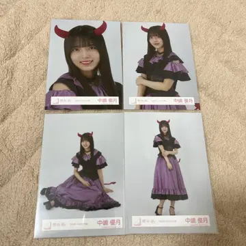 사쿠라자카46 나카지마 유즈키 2023년 할로윈 의상 컴프 브로마이드