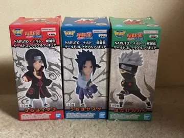 NARUTO 월드 컬렉터블 피규어 우치하 사스케 우치하 이타치 카카시