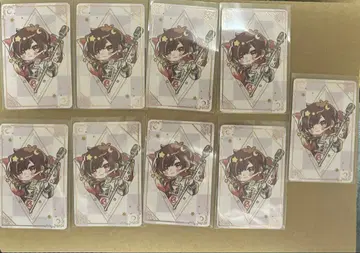 아마츠키 부도칸 보쿠노 나마에오 욘데 혁명 전야 포토 카드