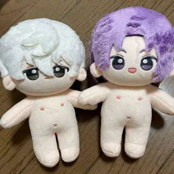 블루 록 나기 세이시로 미카게 레오 봉제 인형