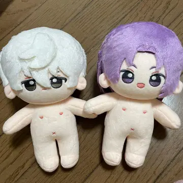 블루 록 나기 세이시로 미카게 레오 봉제 인형