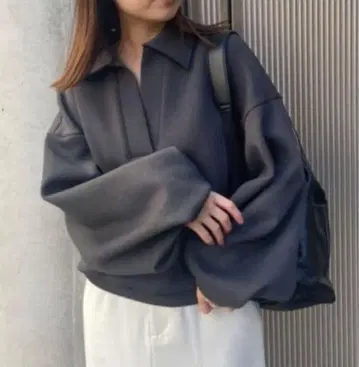 개럴개런트 종이상자 풀오버