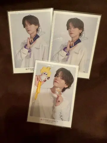 나카지마 소우타 포토 카드 시크릿