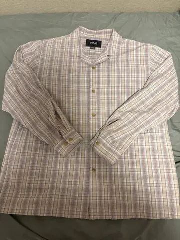 PWA, LINEN MIX O/C 셔츠 L 사이즈