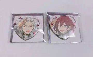 하트 캔뱃지 컬렉션 Adam 란 나기사 나나쿠사 이바라