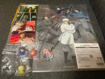 은혼 아크릴 카드 메지루시 클리어 파일