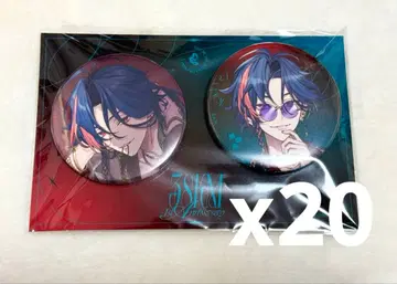 3SKM 1st Anniversary 캔뱃지 세트 카이세이 니지산지