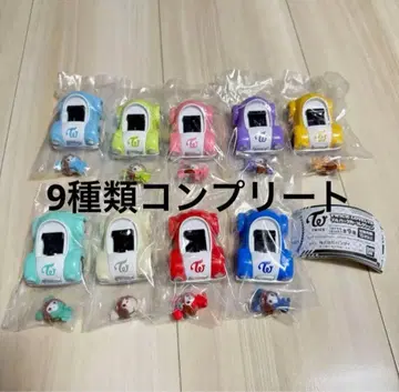 TWICE LOVELYS 풀백카 컬렉션 컴플리트 세트