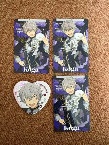 오오가미 코가 스타포니 (카드 캔뱃지)