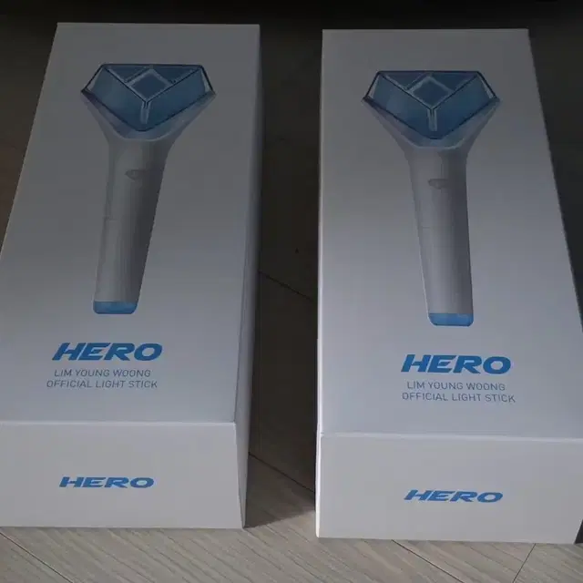 임영웅 HERO 공식 응원봉