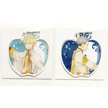 빨강머리 백설공주 젠 미츠히데 아크릴 코스터 미사용 새상품