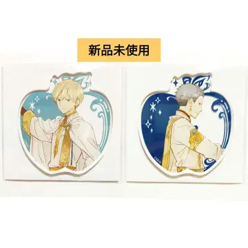 빨강머리 백설공주 젠 미츠히데 아크릴 코스터 미사용 새상품