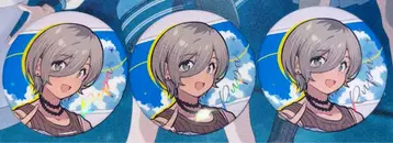 극장판 후편 걸즈밴드크라이 나아, 미래 캔뱃지