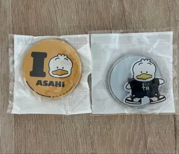 TRESURE 하피단바이 아크릴 스탠드 캔뱃지 ASAHI