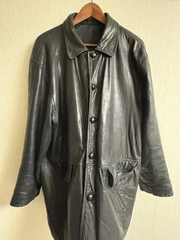 양가죽 블랙 자켓 레어