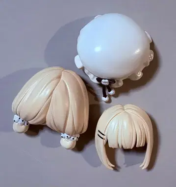 당지수 100% 슈가 100% 마쉬멜로우 헤어 부품 세트