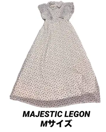 MAJESTIC LEGON 꽃무늬 원피스