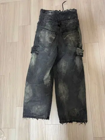 FR(13)NDS/프렌즈/Double West Denim Pants