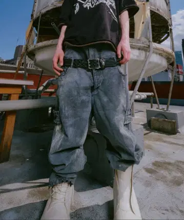 FR(13)NDS/프렌즈/Double West Denim Pants