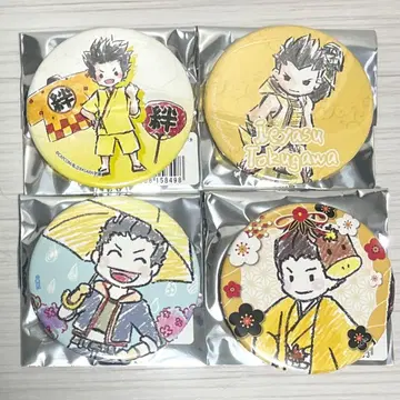 [ 2347 ] 학원BASARA 도쿠가와 이에야스 그래프아트 캔뱃지