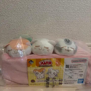 햄 제일복권 A상 티슈 케이스