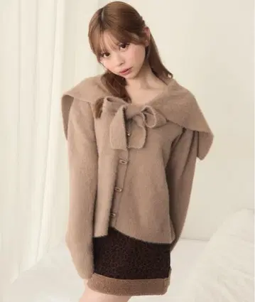 TITTY&CO. 세일러 카라 가디건