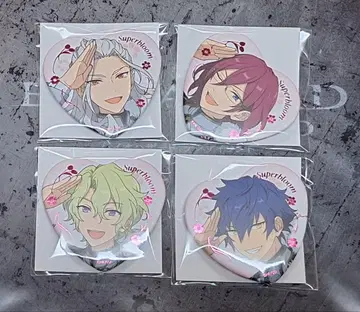 앙상블 스타즈 앙스타 스타포니 캔뱃지 Eden 세트