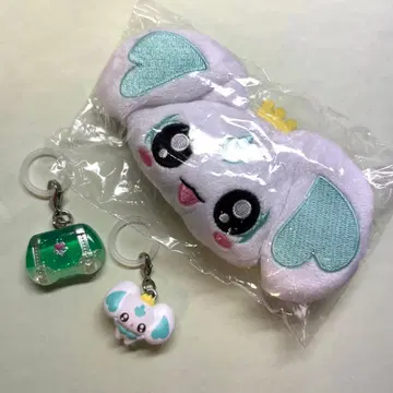 [포룬] 봉제 인형 클립 & 메지루시 액세서리 2개 세트