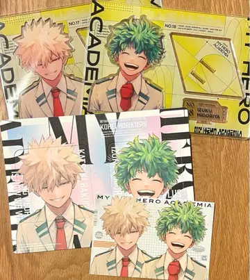 점프 GIGA 응모자 전원 서비스 나의 히어로 아카데미아 코스터 바쿠고