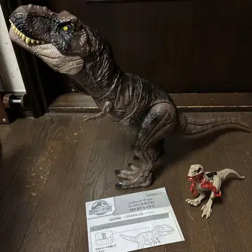 쥬라기 월드 슈퍼 물기! 으르렁 T-렉스