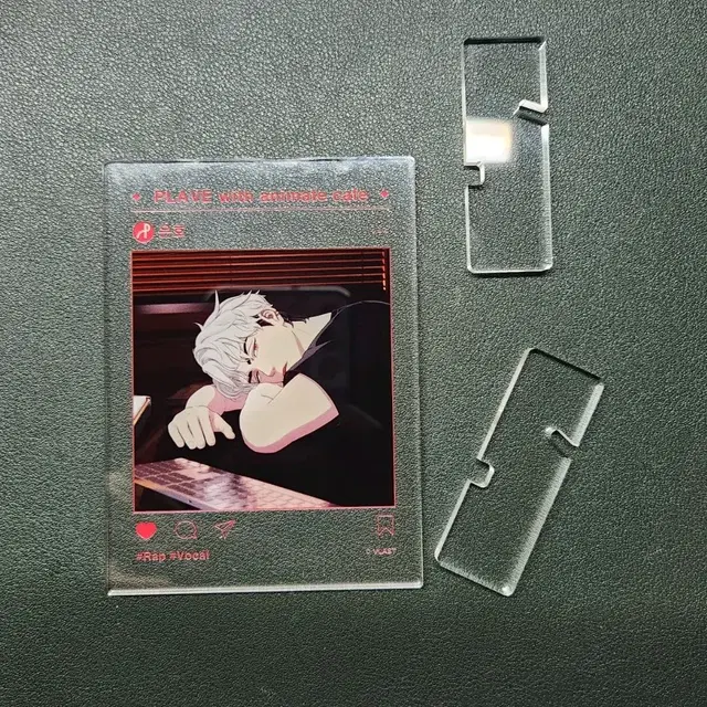 플레이브 애니메이트 포토프레임 아크릴스탠드 - 은호