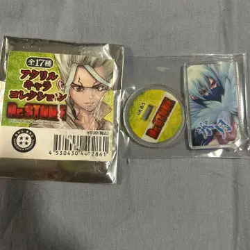 Dr.STONE 효우즈키 아크릴 캐릭터 컬렉션