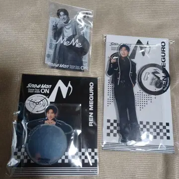 미개봉 [ Snow Man Do me Tour ON ] 메구로 렌 3세트