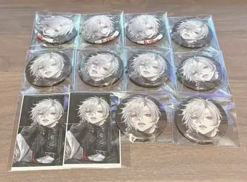 Happy B-day to Kuzuha 쿠츠하 캔뱃지 사진풍 카드