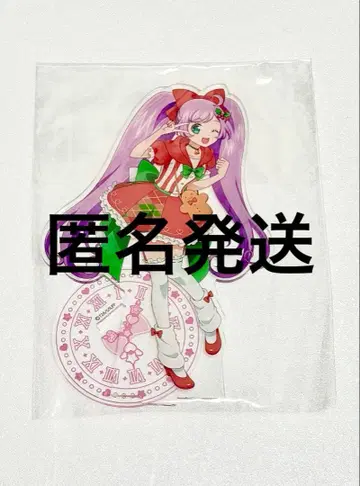 프리파라 마나카 라라 크리스마스 스토어 개최 기념 아크릴 스탠드