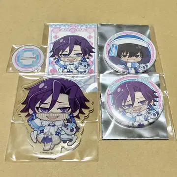 도겐 안키 모모카 모즈키 다크 키안시 아크릴 스탠드 캔뱃지 특전 카드