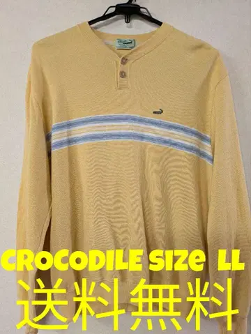 CROCODILE 크로커다일 보더 긴팔 트레이닝복 SIZE LL