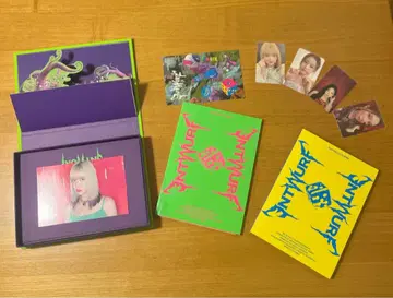 NMIXX 2ND SINGLE ALBUM 포토 카드 포함