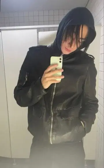 00s archive black 싱글 가죽 자켓