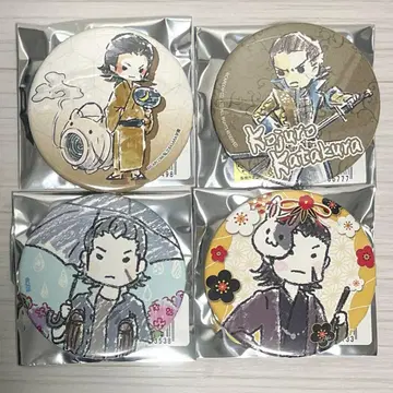 [ 2367 ] 카타쿠라 코쥬로 학원 BASARA 그래프아트 캔뱃지