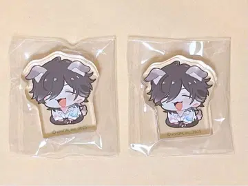 사류인의 인습 형제 음 아크릴 피규어