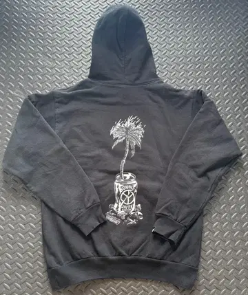 Wasted youth bounty hunter 후드티 M 레어