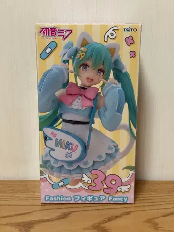 하츠네 미쿠 Fashion 피규어 FANCY