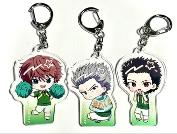 신 테니스의 왕자님 프레프레 아크릴 키링 [야마부키 3개 세트]
