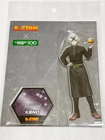 Dr.STONE 로손 스토어 100 아크릴 스탠드 제노