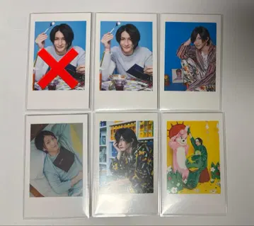 우메즈 미즈키 2026 달력 굿즈 랜덤 폴라로이드풍 카드