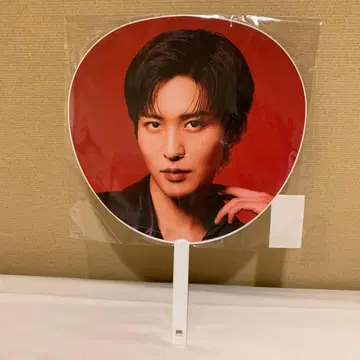 SnowMan 메구로 렌 부채 2