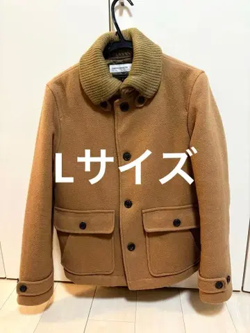 TAKEO KIKUCHI 브라운 자켓 코트 L 사이즈