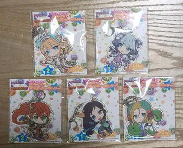 퍼즐 앤 드래곤 아크릴 키링 사신 세트