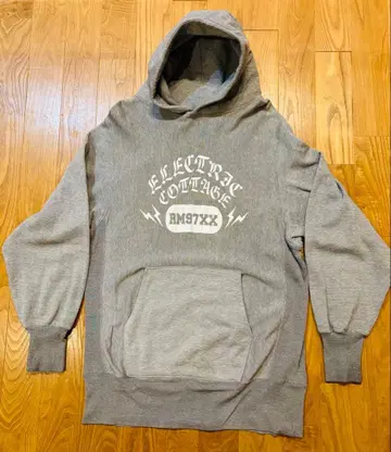 [ 새상품급 ] Electric Cottage 일렉트릭 코티지 후드티 L